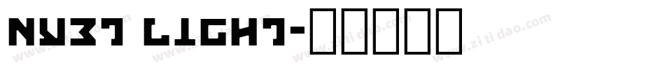 Nyet Light字体转换